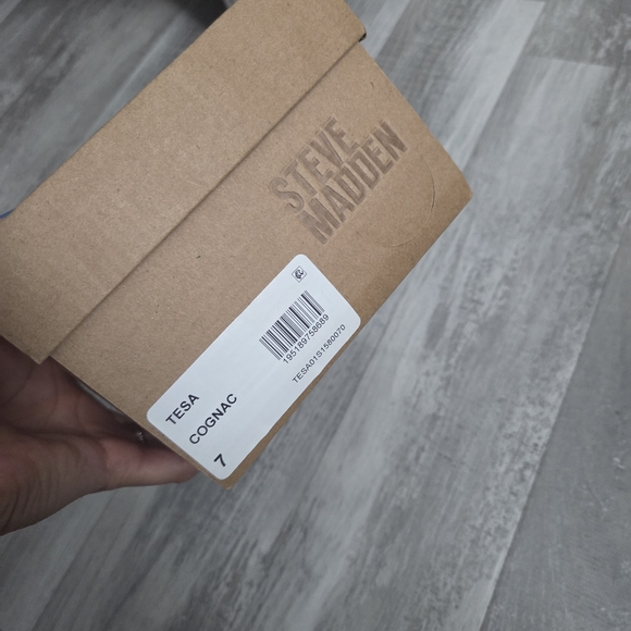 Steve Madden Brown Strap Sandals - Picture 3 of 3